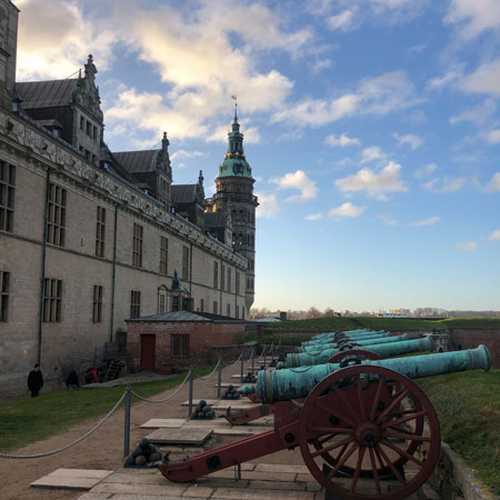 El Castillo de Hamlet: Castillo de Kronborg, - Ene 2020