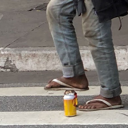 Haciendo el mango, São Paulo - Ene 2020