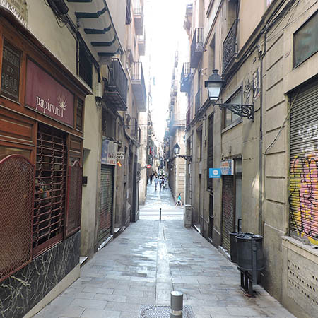 El Gótico, Barcelona -  - Jul 2016