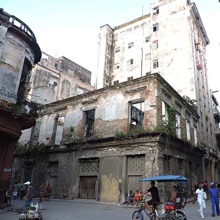 La Habana Vieja, Cuba -Ene 2018