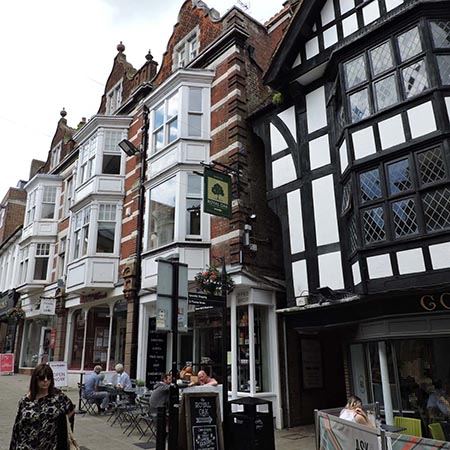 Winchester, Londres  - Jul 2016