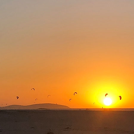 Atardecer en Jericoacoara, Brasil - Jul 2018