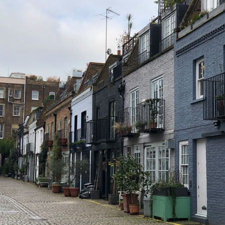 Notting Hill, Londres - Dic 2019