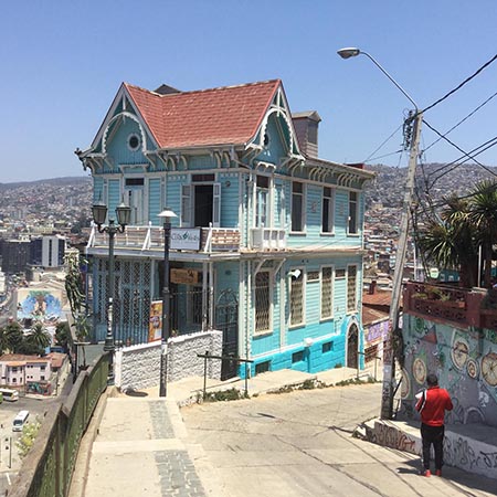 Valparaiso, Chile - Ene 2017