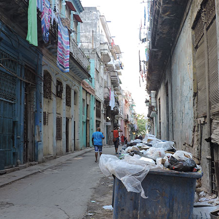 La Habana, Cuba - Ene 2018