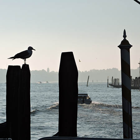 Atardecer en Venecia -  Italia Julio 2016
