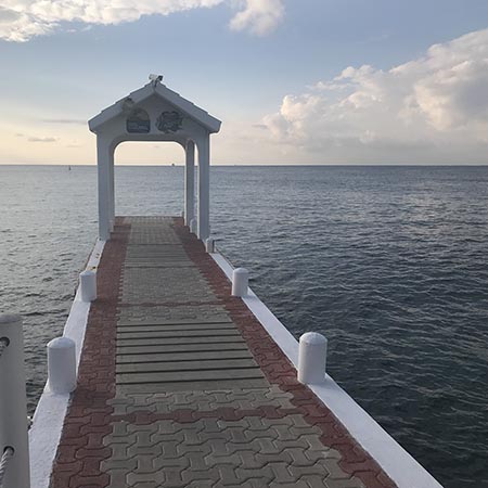 Cozumel, México - Dic 2017
