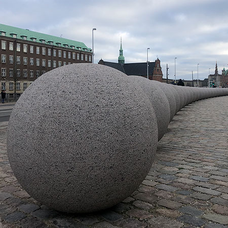 Copenhague, Dinamarca - Ene 2020