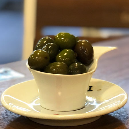 Aceitunas, de las buenas!. Madrid