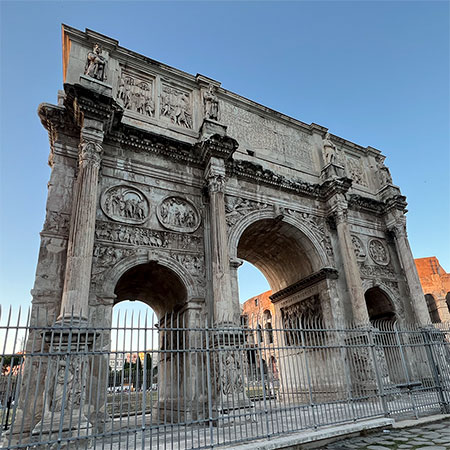 Arco de Constantino - Roma 2024