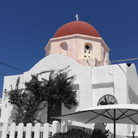 Mykonos, Grecia - Julio 2016