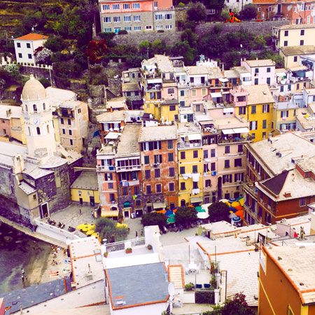 Cinqueterre - Monterosso - Italia