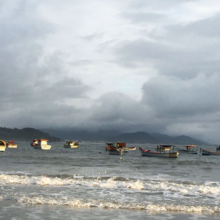 Armaçao, Floripa, Brasil.