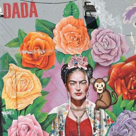 Frida Kahlo - Ciudad de México.