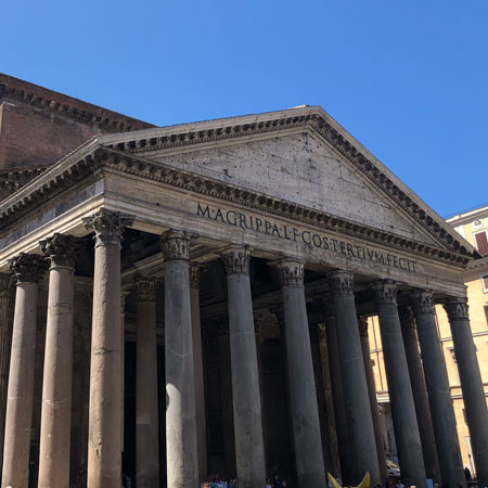 Panteón de Agripa de Roma - Jul 2019