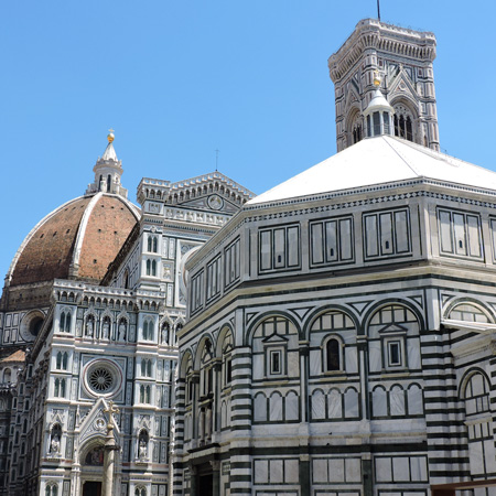 Florencia, Italia - Jul 2016