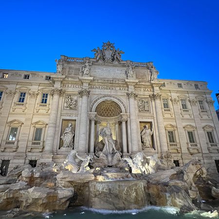 Fontana di Trevi - Roma 2024