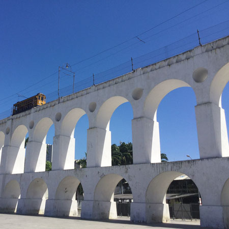 Arcos de Lapa, Río de Janeiro, Brasil.