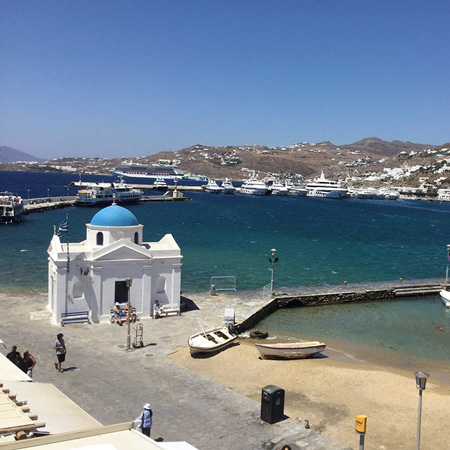 Mykonos, Grecia - Jul 2016