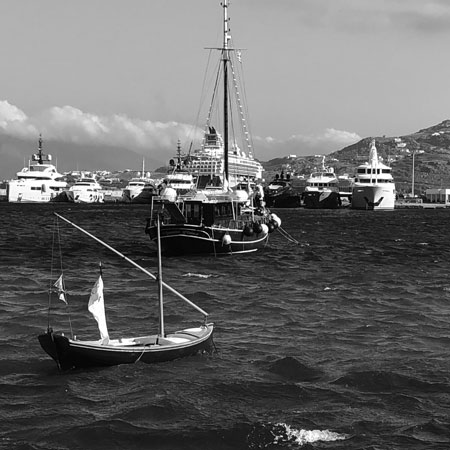Mykonos, Grecia.