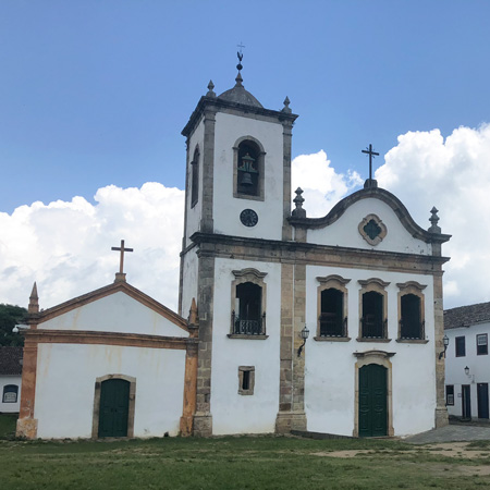 Parati, Río de Janeiro, Brasil  - Ene 2019