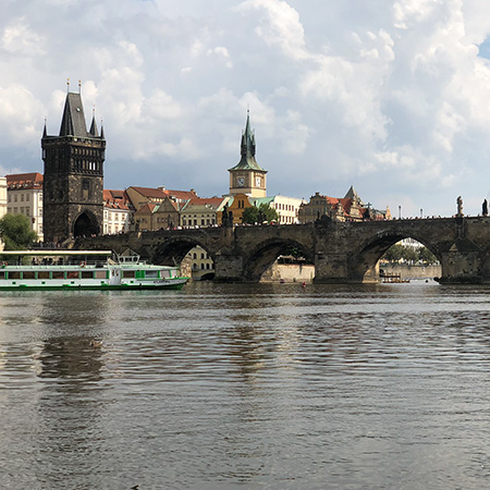 Puente Carlos - Praga - Rep. Checa - Julio 2019